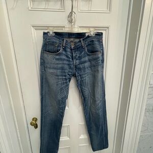 rag & bone Men's Skinny leg Jeans fit 1 - Faded Blue standard issue